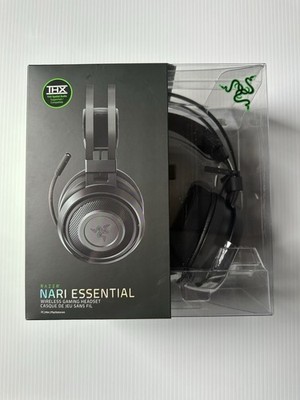 Razer Nari Essential Wireless Headband Headsets For Gaming New