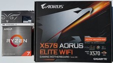 PC Bundle: New Aorus X570 Elite MB, Ryzen 7 5800x and OLOy 16GB (8gbx2) Memory