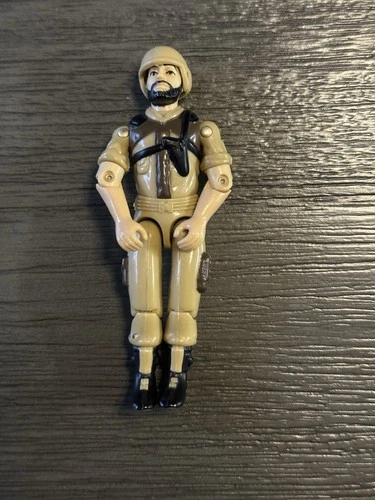 1984 GI Joe Tan Clutch (v2) Figure Vamp Mark II Driver complete ARAH