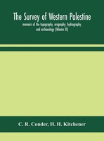 C. R. Conder (U. A.) | The Survey Of Western Palestine | Buch | Englisch (2020)