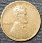 1920 Lincoln Wheat Cent Almost Uncirculated AU Coin