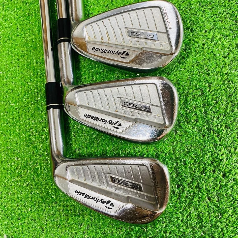 TaylorMade P760 Irons #6-9,Pw(5Clubs)/Dynamic Gold/Flex:Extra Stiff - Image 3 of 4