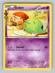 Gulpin RC12/RC32 Generations: Radiant Collection Common