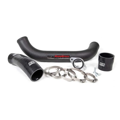 Grimmspeed Black Top Mount Intercooler Charge Pipe Kit Fits 2015-2021 Subaru WRX
