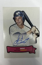 2024 Topps Archives - 1968 Topps Action All-Stars Auto Bucky Dent #68AA-BD (AU)