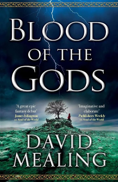 Blood Of The Gods | Ascension Cycle 2 | David Mealing | Englisch | Taschenbuch-image
