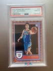 2022-23 Panini NBA Hoops Chet Holmgren #232 Gravity Orange #/75 PSA 10
