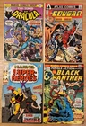 MARVEL COMIC BOOKS VINTAGE LOT 1960S ERA BLADE DRACULA DAREDEVIL