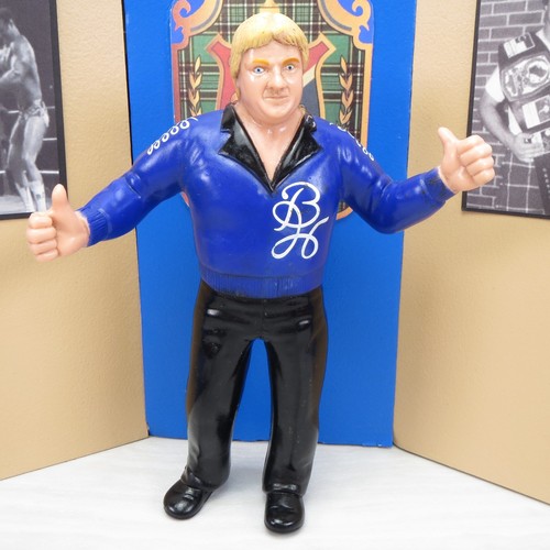 Bobby Heenan Vintage 1986 LJN WWF Wrestling Supers...