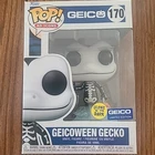 Funko Pop! Ad Icons: Geicoween Exclusive GITD Gecko  #170 - Free Shipping!