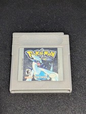 New Battery Pokemon Silver Version Authentic Tested Nintendo Game Boy Color GBC