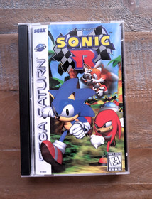 Like New ✹ Sonic R ✹ FULLY COMPLETE ✹ Sega Saturn Game ✹ USA VERSION