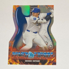2026 BOWMAN CHROME SHOHEI OHTANI POWER CHORDS DIE-CUT REFRACTOR SP DODGERS PC-11