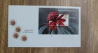 2006 AUSTRALIAN WILDFLOWERS $10 WARATAH STAMP MINI SHEET FDC COVER