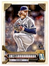 2022 Topps Gypsy Queen Shane Baz RC Tampa Bay Rays #91