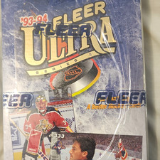 Fleer Ultra 1993-94 Series II NHL Hockey 250 Trading Cards Set FACTORY SEALED!!!