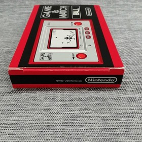 Nintendo Rgw-001 Game&Watch Ball FfP33