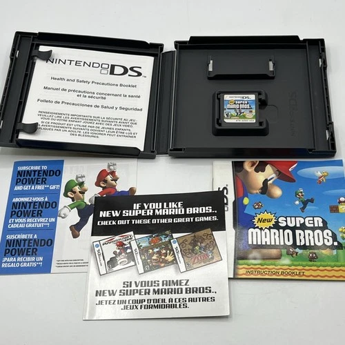New ListingNintendo DS New Super Mario Bros Video Game