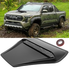 For Toyota Tacoma Air Intake Flow Hood Scoop Vent Turbo Bonnet Cover Gloss Black For Toyota Tacoma Air Intake Flow Hood Scoop Vent Turbo Bonnet Cover Gloss Black