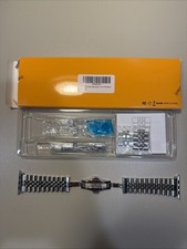 Silver Stainless Steel Replacement Strap for Apple Watch - Metal Band
