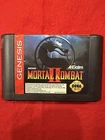 Mortal Kombat II Sega Genesis 1994 Cartridge Tested Working
