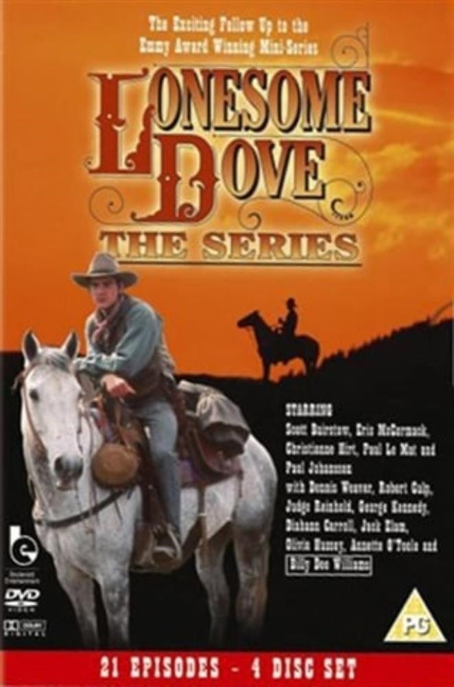 Lonesome Dove - The Series DVD (1995)