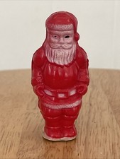VTG Mini Santa Claus Irwin Celluloid 1930s/40s 2.25" Christmas Figure