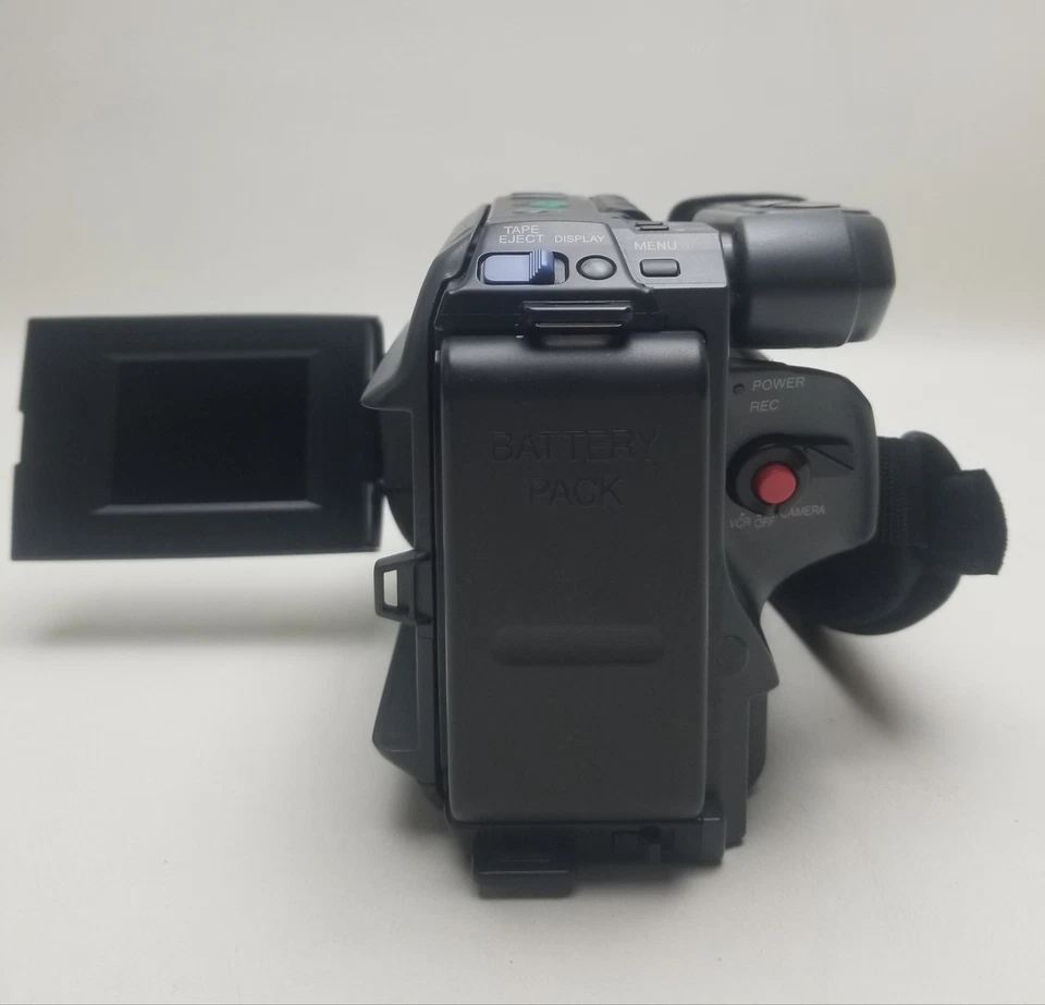 Panasonic Palmcorder 150X Digital HD PV-L501D VHS-C Palm Sight Camcorder - Image 4 of 4