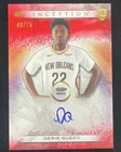 Derik Queen 2025-26 Topps Inception /75 Auto Red Rookie Autographs RC #RA-DQ