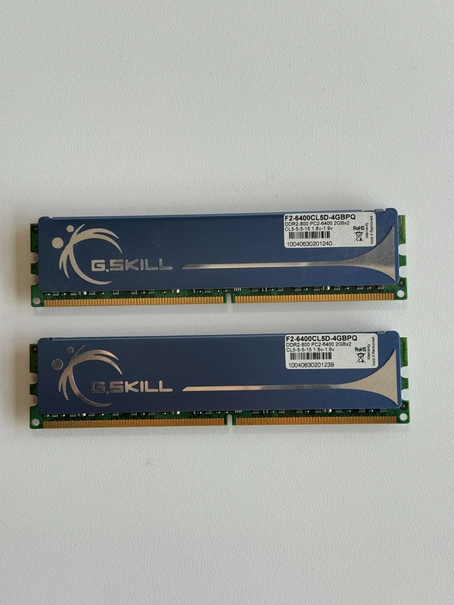 G. SKILL PC2-6400 Computer RAM for sale | eBay