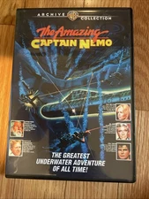 The Amazing Captain Nemo DVD