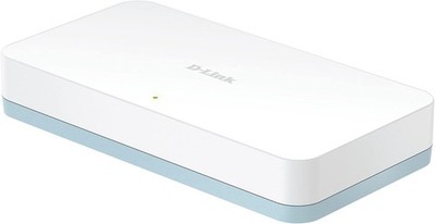 D-Link DGS-1008 8-Port Gigabit Switch Desktop lüfterlos 2000 Mbit/s Full-Duplex