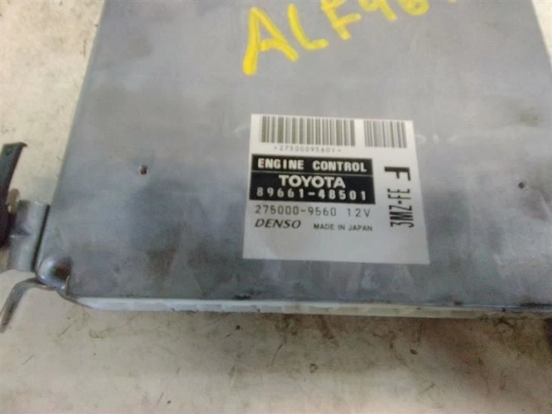 Módulo de control electrónico ECM del motor 3MZFE motor compatible con 04-06 LEXUS RX330 Foto 3 de 4