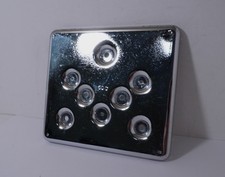 1 Original Western Electric 50C CHROME Plated 3 Slot Payphone in Very Good Cond.