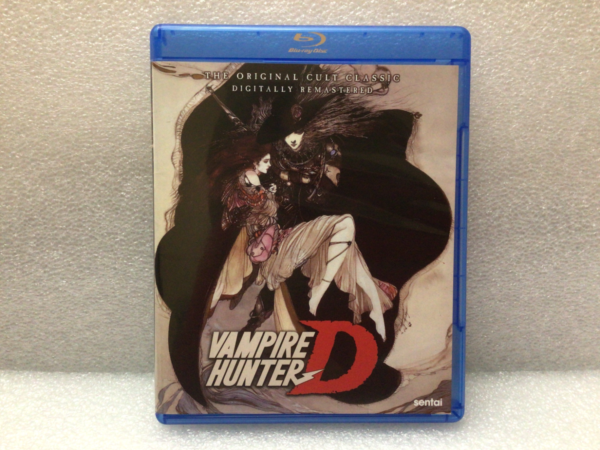 Vampire Hunter D (Blu-ray) for sale online | eBay