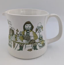 Market by Figgjo Norway Ceramic Pitcher Jug 16 oz.