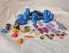 Rare Vintage 1998 Playmobil 3953 Blue Underwater Sea Reef Near Complete