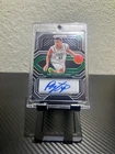 Panini 2020-21 Prizm Rookie Signatures Autograph Payton Pritchard RS-PPC Celtics