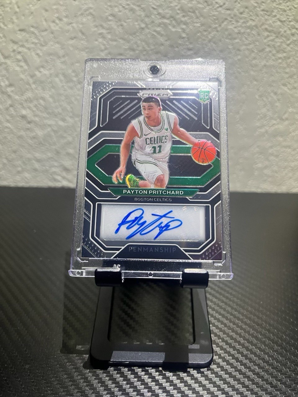 Panini 2020-21 Prizm Rookie Signatures Autograph Payton Pritchard RS-PPC Celtics