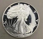 1994 P American Silver Eagle $1