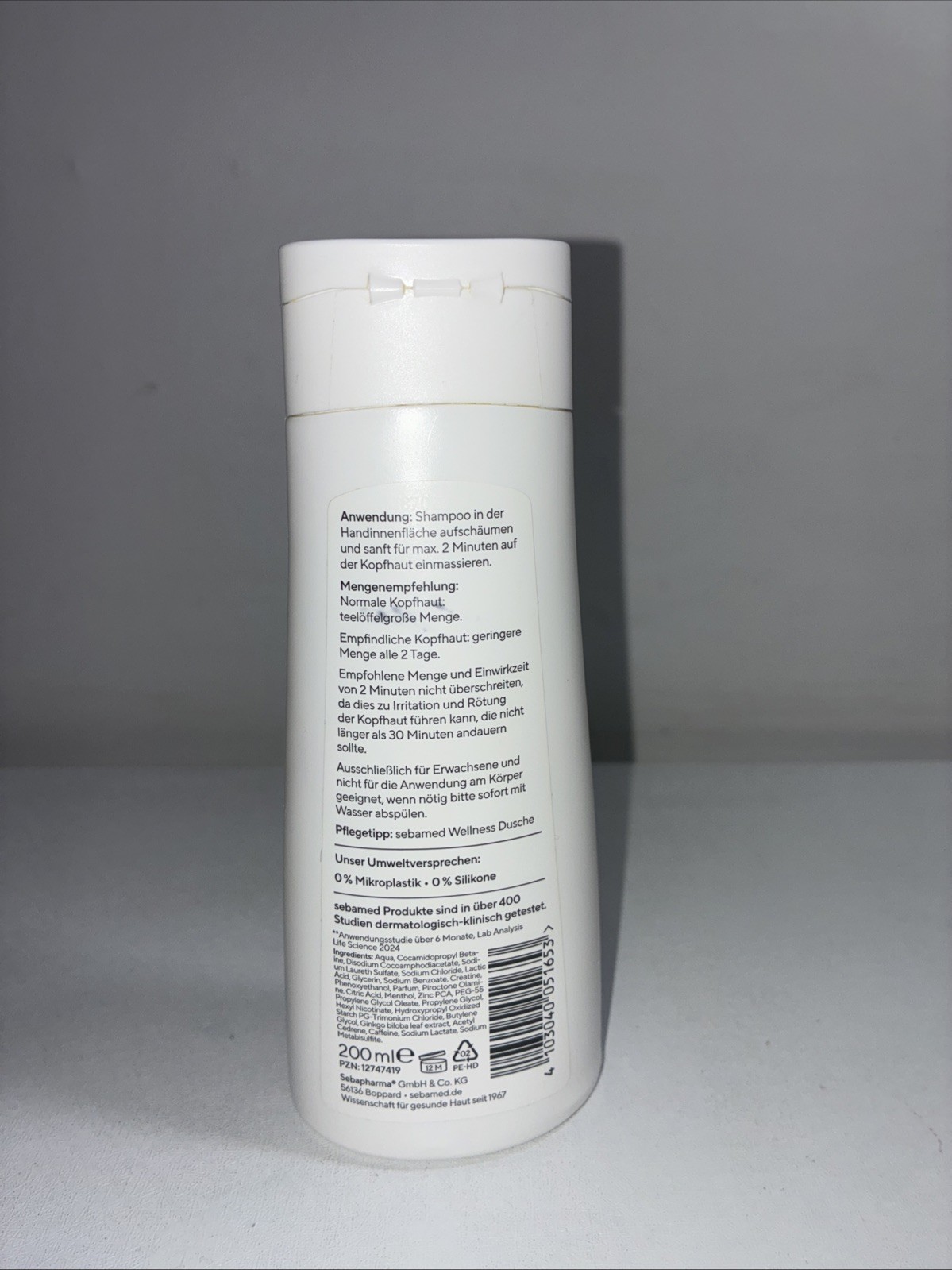 SebaMed Anti Hair loss Shampoo For All Hair Type 200ml /New