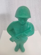 Soviet USSR plastic toy soldiers