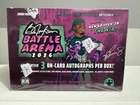 Bo Jackson Battle Arena 2026 Griffey Set - Factory Sealed Jumbo Box 3 Autos NIB