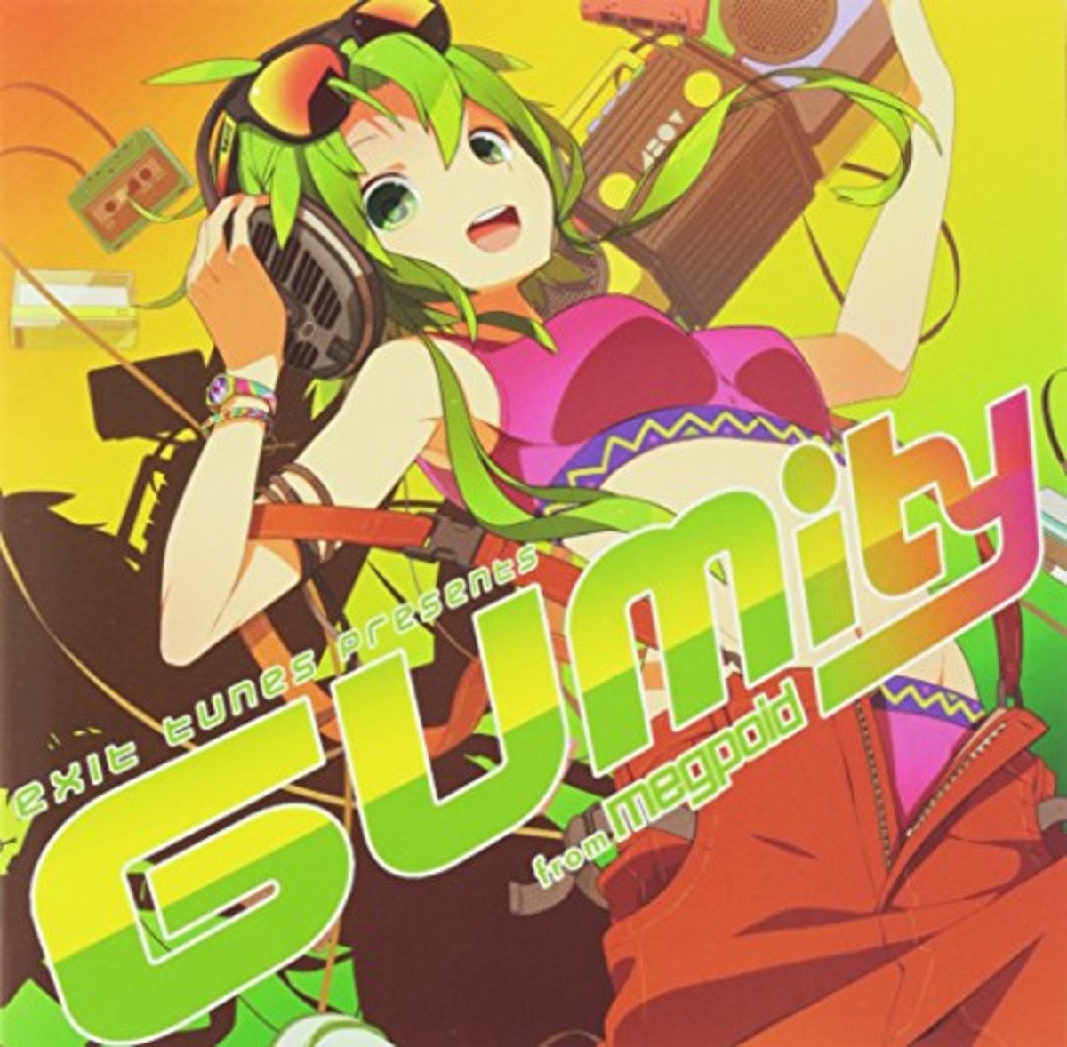 CD Vocaloid Gumi Exit Tunes Presents Gumity From Megpoid Album