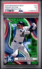 2024 Bowman's Best #33 Shohei Ohtani Green Refractors PSA 5 #/99