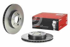 2x BREMBO Bremsscheibe PRIME LINE - UV Coated 09.D772.11 für MERCEDES KLASSE CLA