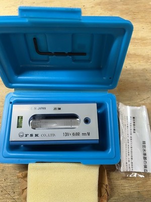 Millwright  NEW  RSK Bar Form Bubble Level    Millwright precision level 