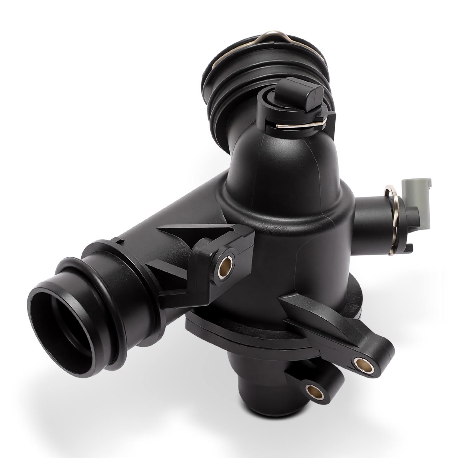 Engine Coolant Thermostat Housing Assembly for Freightliner Mercedes-Benz 92℃