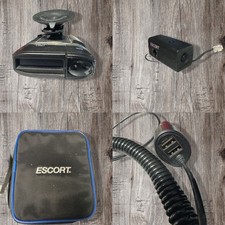Escort MAX 360 Radar Detector GPS with M1 Dash Cam Combo