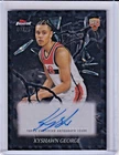 2024 Topps Finest Basketball Black Geometric Refractor Kyshawn George #ES-KG